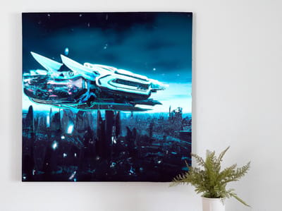 The future is dear | The future is dear | Kunst - 50x50 centimeter op Dibond | Foto op Dibond