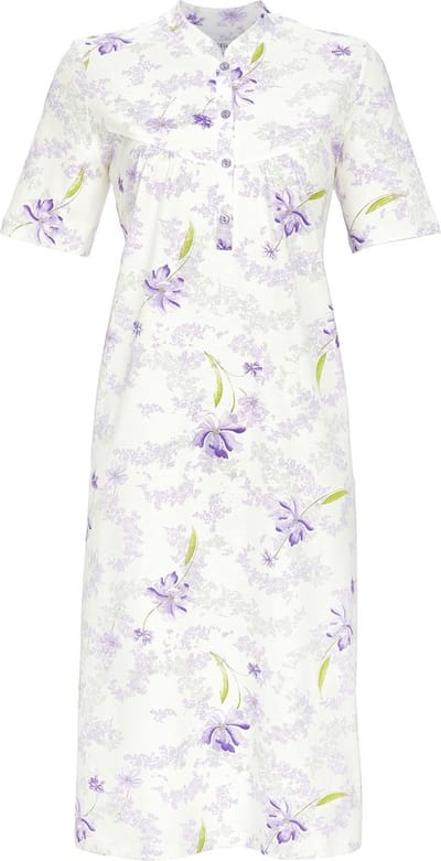 Ringella – Sea of Flowers – Nachtkleed – 5211073 – Flieder – Maat 40