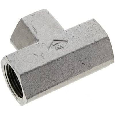 T-koppeling 1'' NPT Binnendraad Staal Hoge Druk 140bar (1967.0psi)
