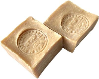 3 stuks | Olijfzeep - Puur Olijfolie Handgemaakt zeep 3 x 150g (100% handmade and natural olive oil soap)