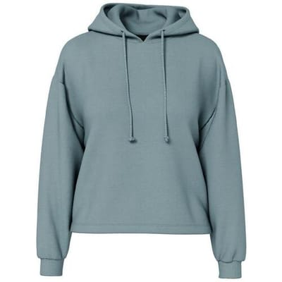Pieces Dames Hoodie - Loungewear Top - Jogging pak hoodie - Blauw / S