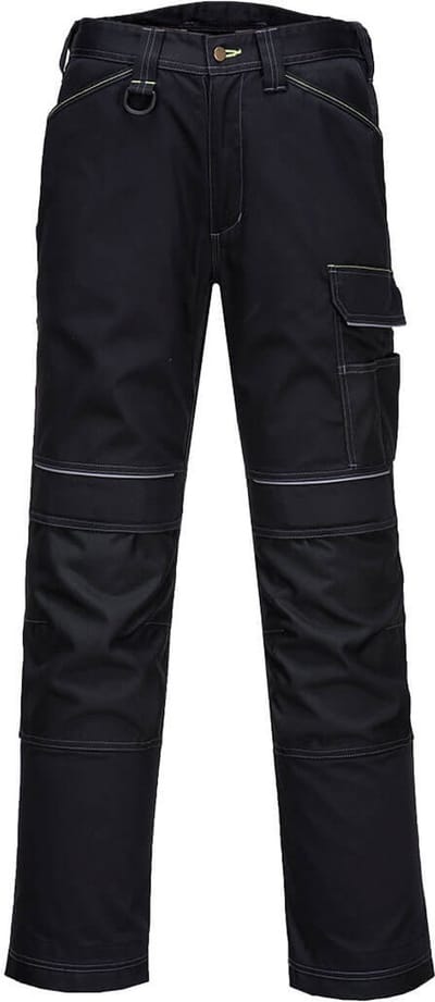 Portwest PW3 Dames Stretch werkbroek PW380 - Zwart - 26