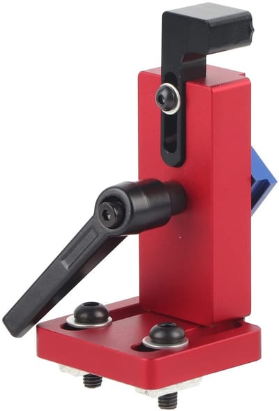 Dailygoods- Geleiderail Chute Locator - Aluminiumlegering - Houtbewerking - Professioneel Ontwerp - Duurzaam - Eenvoudig te Bedienen - Geleiderailstop