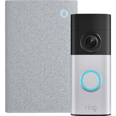 Ring Bedrade Video Deurbel Plus + Chime Plus