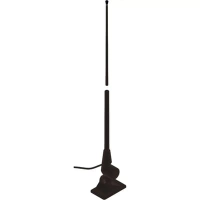 VHF-antenne met geïntegreerde kunststof kogel Banten Eco 3db