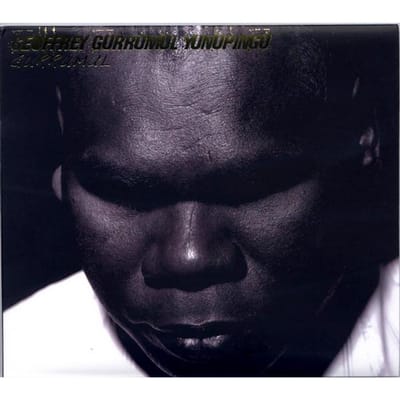 CD GURRUMUL YUNUPINGU - Gurrumul SFGU080201 Skinnyfish Musi 2008 Australië Folk Gebruikt black