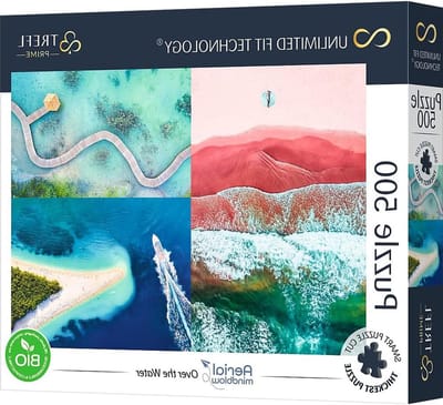 Legpuzzel 500 stukjes - Puzzel volwassenen Kinderpuzzel - Ontspannend Vermaak - Unieke Vormen Karton - 48 x 34 cm