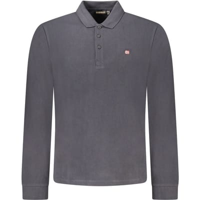 Polo met lange mouwen Napapijri Ealis 1