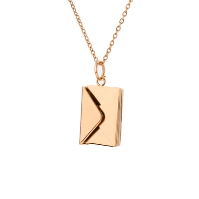 I Love You Ketting - Rose - Valentijn