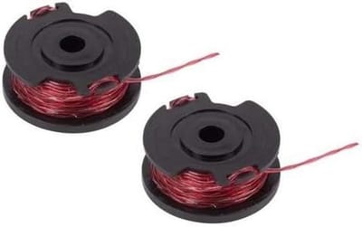 Gedraaide Draad Spoel - Trimmer Draad Spoelen - Gazon Onderhoud - Universeel Geschikt - 6 m - Zwart