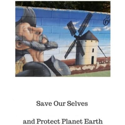 Save Our Selves And Protect Planet Earth - P.A.J. Holst