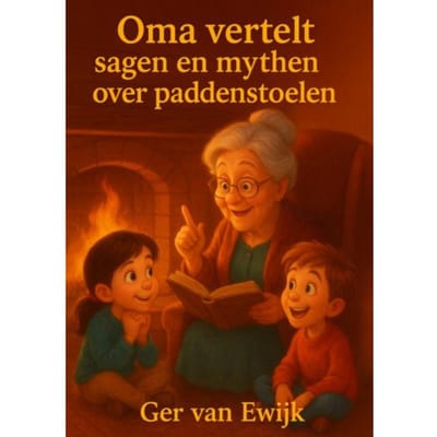 Oma Vertelt Sagen En Mythen Over Paddenstoelen - Ger van Ewijk