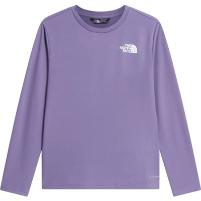 T-shirt Met Lange Mouwen Kind The North Face Teen 24/7