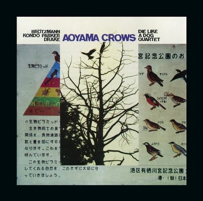 Die Like A Dog Quartet - Aoyama Crows (CD)