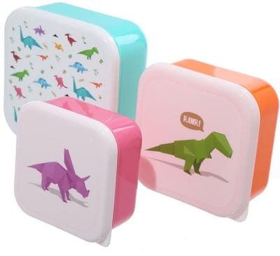 Brooddoos dino origami set van 3 - Puckator