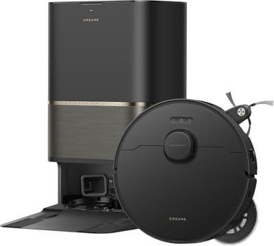 Dreame Robotstofzuiger L50s Pro Ultra - Robotstofzuiger met dweilfunctie - Automatisch Leegstation - 30.000 Pa zuigkracht - Geschikt voor huisdierharen - DryBoard - Zwart