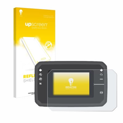 upscreen - Screenprotector voor Honda CB650R TFT Display - Folie Beschermfolie anti glare matte