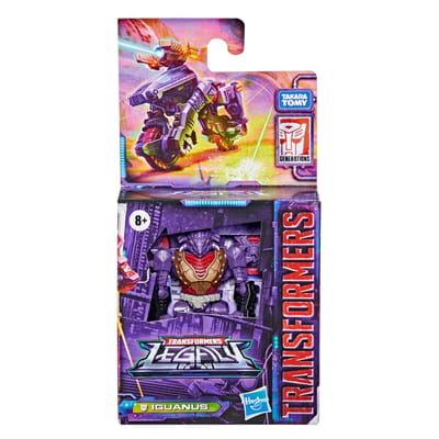 Hasbro Transformers actiefiguur Generations Legacy Core Iguanus 9 cm.