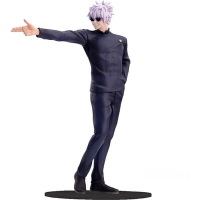 18cm Jujutsu Kaisen Anime Figuur Noodle Stopper Satoru Gojo Actiefiguur Geto Suguru Figuur PVC Volwassen Verzameling Model Speelgoed blue