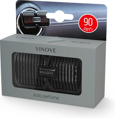 Vinove EVO Sporty Silverstone Autoparfum - Luchtverfrisser - Car Airfreshner