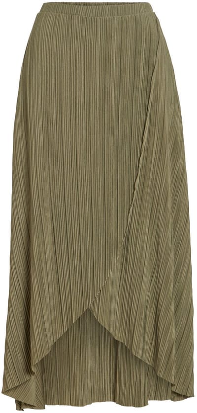 VILA Maxi rok VIPLIS high-waist