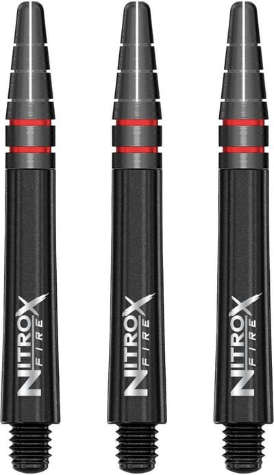 Red Dragon Nitro X Fire Carbon - Dart Shafts