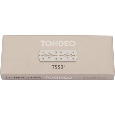 Tondeo TSS3+ Kabinet-Klingen 10st