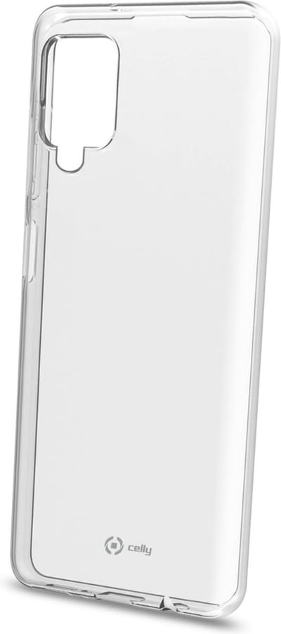 Celly hoesje geschikt voor Samsung Galaxy A12 - TPU Back Cover - Transparant