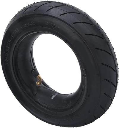 Scooter Buitenband - Rubberen Banden Set - Veilig Rijden - Antislip Patroon - 200 x 45 cm - Zwart