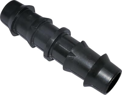 Set met 30 Reparatiewiggen en Armaturen voor Druppelslang Ø16xØ16mm - Slangaansluiting voor Irrigatie en Sproeiinstallatie