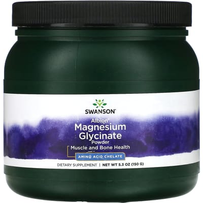 Albion, Magnesium Glycinaat Poeder, 150G(5,3 oz)
