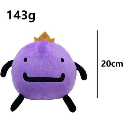 20cm Wemmbu Pluche Speelgoed Game Pluche Knuffels Gevulde Pop Zacht Kussen Knuffelcadeaus Voor Kinderen Kinderverjaardag Kerstspeelgoed Voor Kinderen Kerst purple