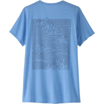 Dames-T-shirt Patagonia Cap Cool Daily Graphic