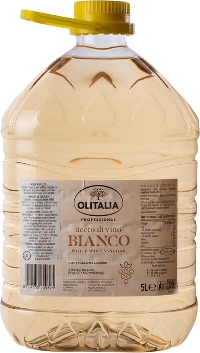 Olitalia Wijnazijn wit - Fles 5 liter