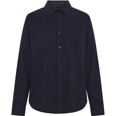 Flanellen overhemd met lange mouwen KnowledgeCotton Apparel Dune