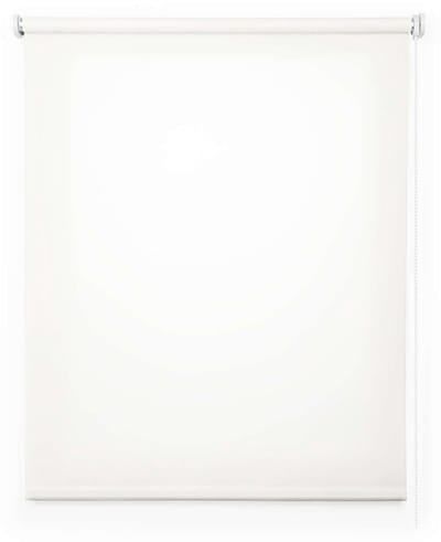 Storesdeco - Rolgordijnen, Doorschijnend rolgordijn Wit, 120x250 cm