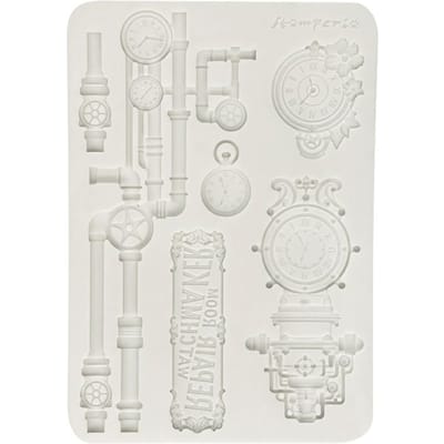 Silicon vorm A5 "Gardens of Time", Clocks and Tubes