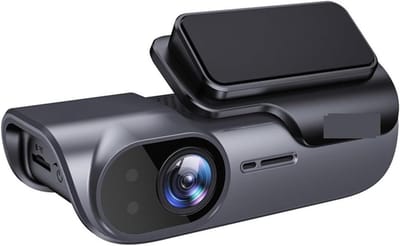 Auto Dashcam - 4K HD Camera - Veilige Rit - Schermloos Ontwerp - 140° Hoek - Zwart