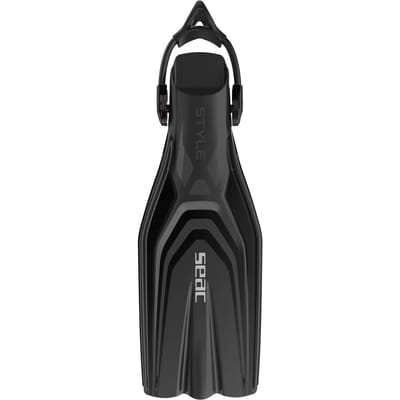SEAC Style S Vinnen - Zwart - Maat S/M (39-41) - Bungee