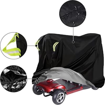 Scootmobiel hoes - Scootmobiel beschermhoes - Scootmobiel afdekhoes