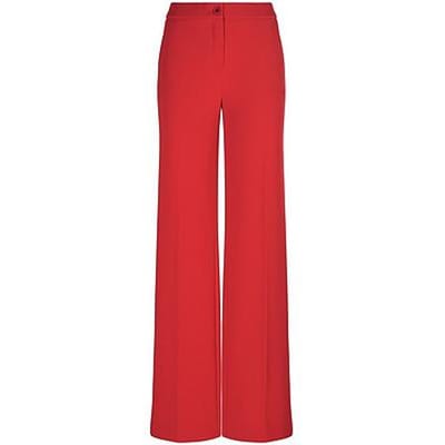 Broek Van Peter Hahn rood