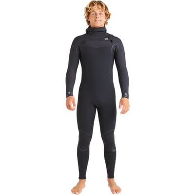 Wetsuit met capuchon Billabong Furnace Natural 5/4 mm Chest Zip
