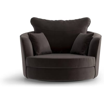 Fauteuil Vendôme velvet draaibaar | NADUVI Collection