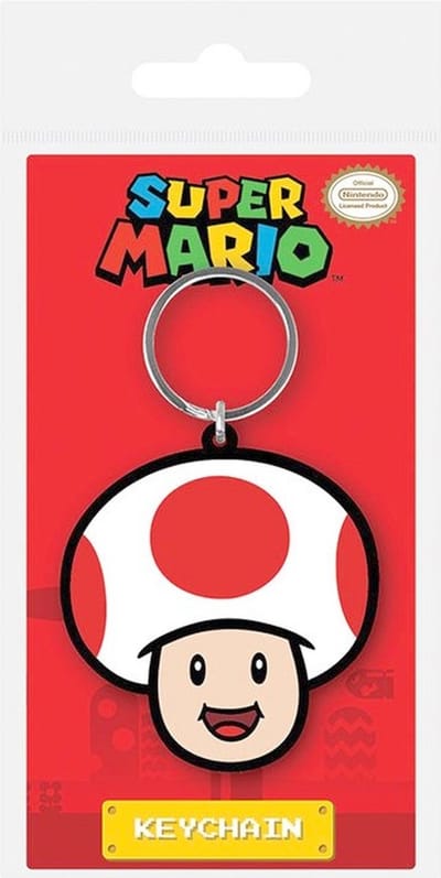 Super Mario Toad - Sleutelhanger