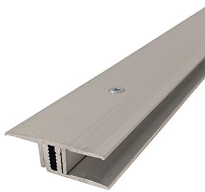 Overgangsprofiel voor Parket en Laminaatvloeren - 90 cm, 33 mm Breed, Automatisch in Hoogte Verstelbaar