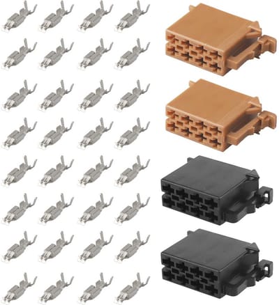 8-Pins Connectoren voor Aansluitstekker en Kabelboom - Set van 4