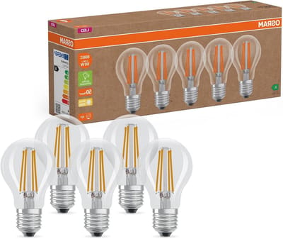 LED Lampen - Energiezuinig Licht - Huis Verlichten - Bespaart tot 85% - 15 Stuks - Warm Wit