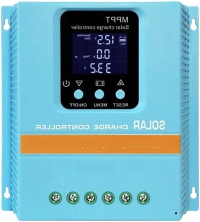 Zonnecontroller - MPPT Lader - Energiebeheer - Dubbele USB - 100A - Universeel