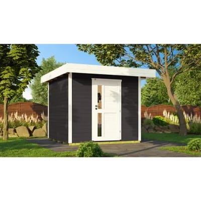 Weka Tuinhuis 172 - Antraciet - 235x241cm