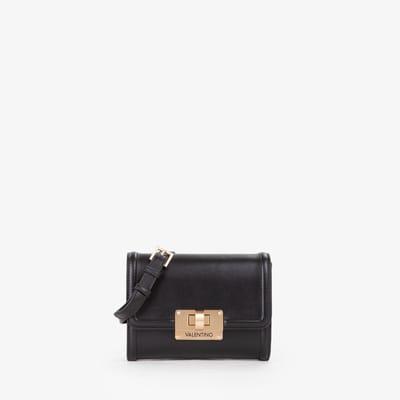 Valentino Floren Dames Crossbodytas - Zwart